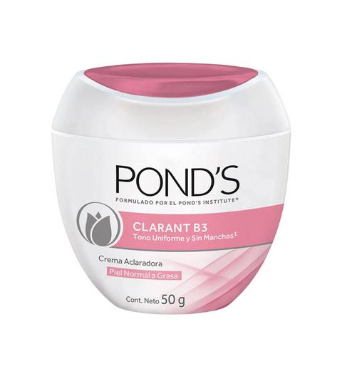 Crema Ponds Clarant B3 Piel Grasa 50 gramos