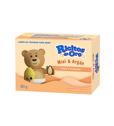 Jabón Ricitos De Oro de Miel de 90 gramos