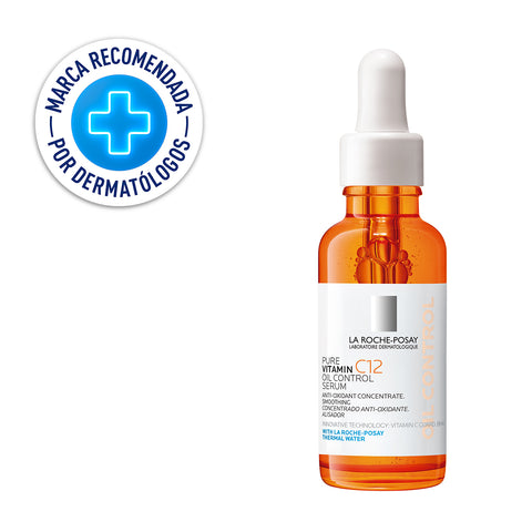 Serum Antioxidante Pure Vitamin C12 OIL C 30ml La Roche Posay