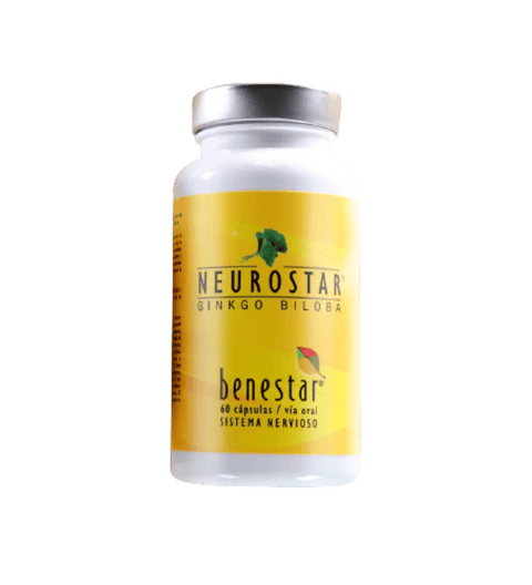 NEUROSTAR Ginkgo Biloba Benestar 60 Capsulas