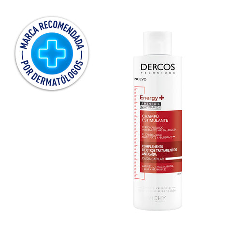 Vichy Shampoo Anticaida Dercos Energy+ 200ml