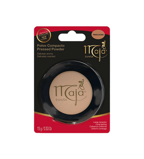 Polvo Compacto Maja Traslucido de 15 gramos