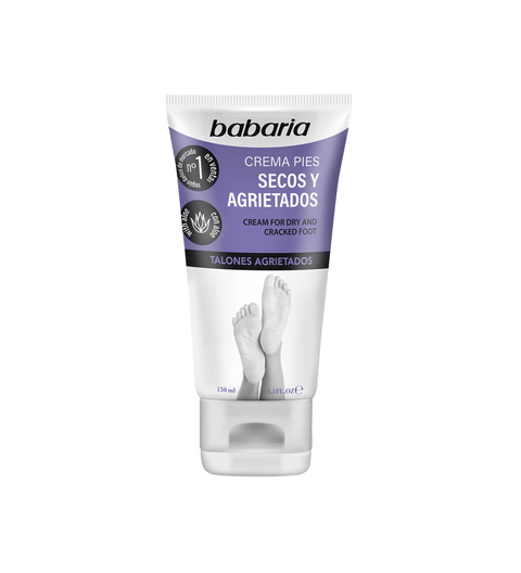 Crema para Pies Babaria Pies Secos & Agrietados 150ml