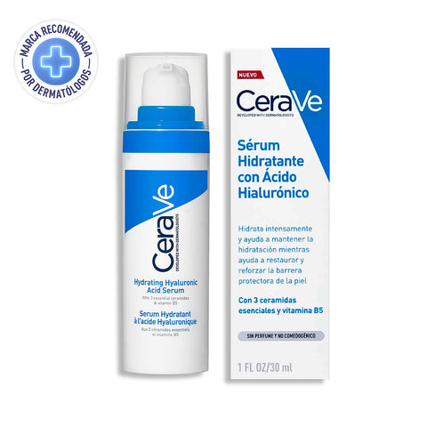 Cerave Serum Hidratante Con Acido Hialuronico 30ml