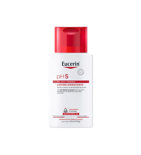 Loción Intensiva Eucerin PH5 100 ml