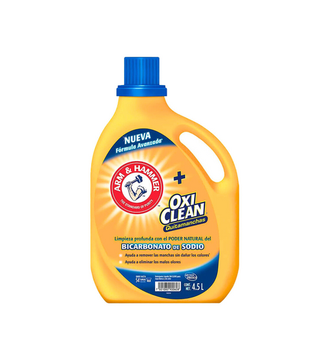 ARM & HAMMER Detergente Liquido con OxyClean 6.85 lts