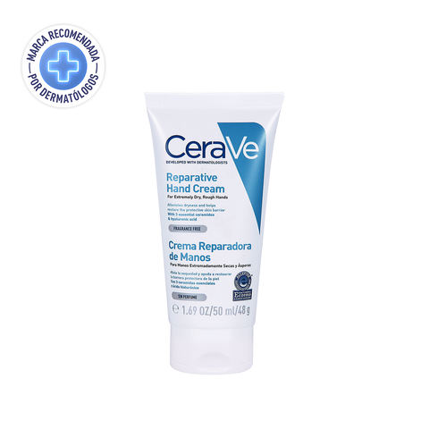 Cerave Reparadora De Manos 50ml Crema