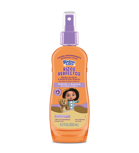 Loción Desenredante Ricitos De Oro Rizos perfectos de 200 ml