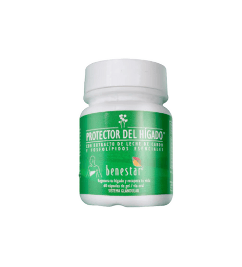 PROTECTOR HIGADO Benestar 60 Capsulas