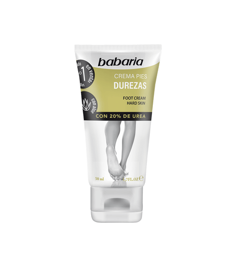 Crema para Pies Babaria Antidureza 50 ml