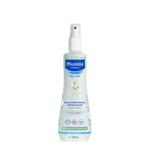 MUSTELA Loción Refrescante Para Peinar 200ml