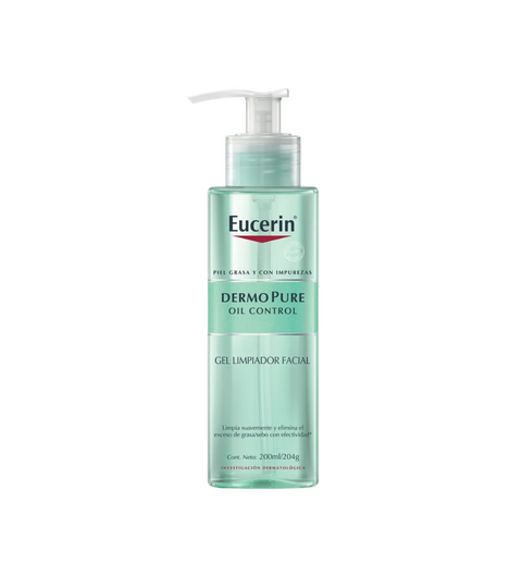 Gel Limpiador Eucerin DermoPure 200 ml