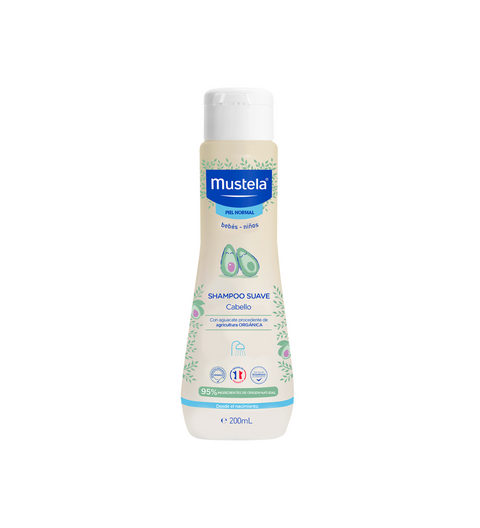 MUSTELA Shampoo Suave 200ml