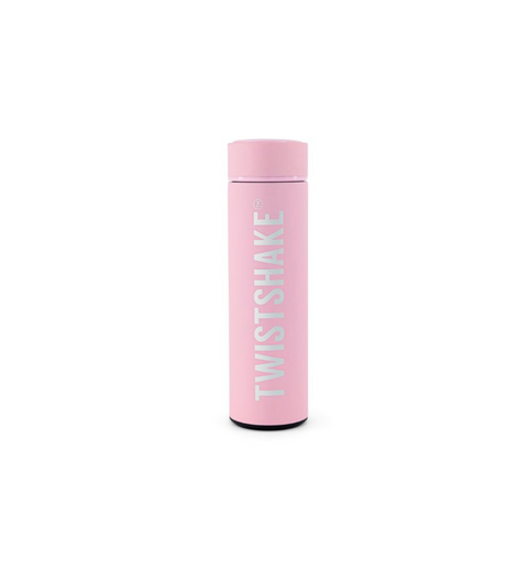 Termo Caliente/Frio Rosado 420ml Twistshake