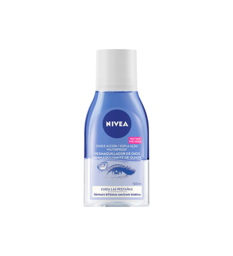 Desmaquillante Bifasico de Ojos Nivea 125 ml