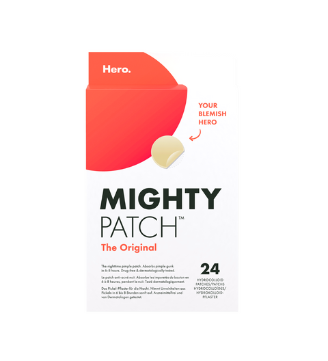 HERO MIGHTY PATCH ORIGINAL Parches para acné 24 unds