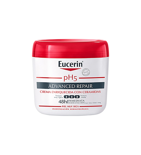 Tarro Eucerin PH5 Reparación Avanzada 450 ml