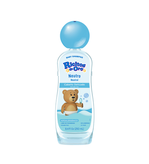 Shampoo Ricitos De Oro de Neutro de 250 ml