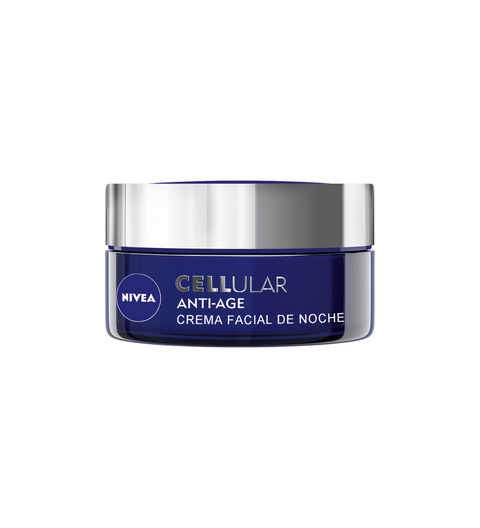 Crema Anti-Edad Nivea Noche 50 ml