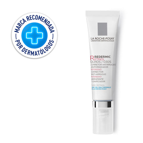Crema Contorno de Ojos Anti-arrugas Profundas Retinol 30ml La Roche Posay