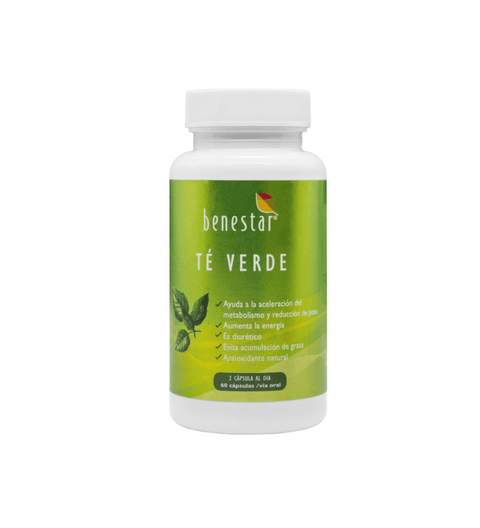 TE VERDE Benestar 500mg 60 Capsulas