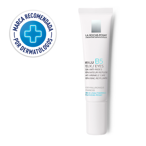 Crema Contorno de Ojos Anti-arrugas Hyalu B5 15ml La Roche Posay