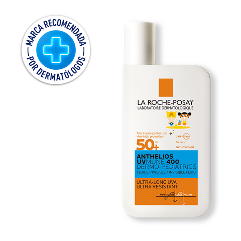 Protector Solar Facial Niños Anthelios Dermo-pediatrics Fluido UVMune 400 SPF 50+ 50ml La Roche Posay