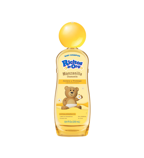 Shampoo Ricitos De Oro de Manzanilla de 250 ml