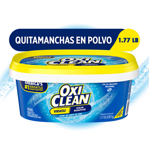 OXICLEAN Polvo Removedor de Manchas de 1.77ml