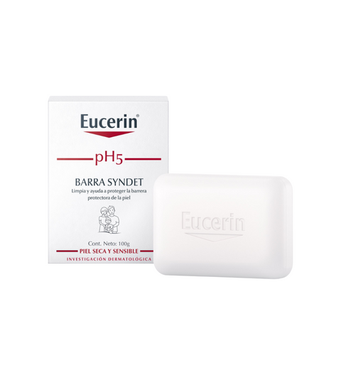 Jabón Eucerin PH5 Syndet 100 gramos