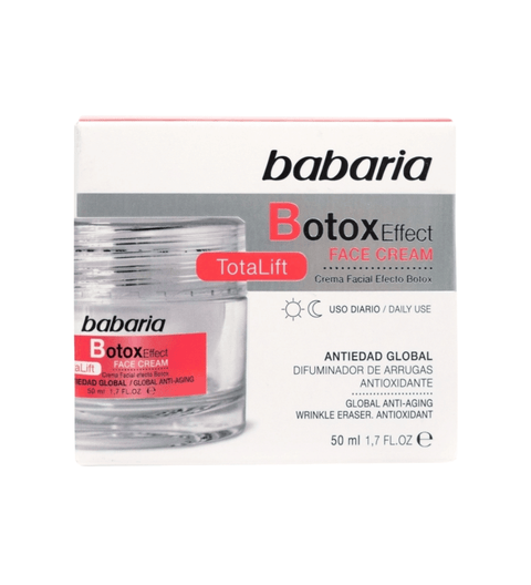 Crema Botox Effect Babaria 50 ml