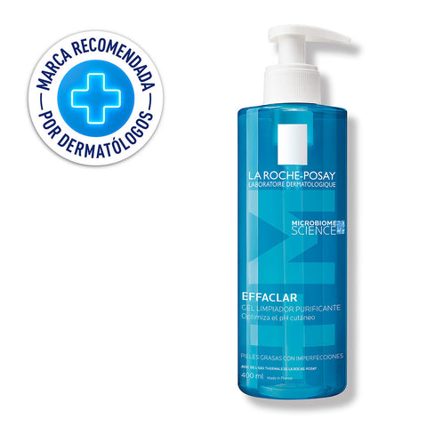 Gel Limpiador Effaclar+M Pieles Mixtas a Grasas 400ml La Roche Posay