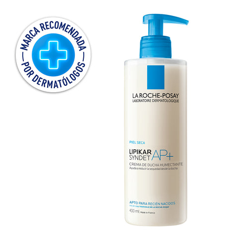 Limpiador Hidratante Lipikar Syndet AP+ 400ML La Roche Posay