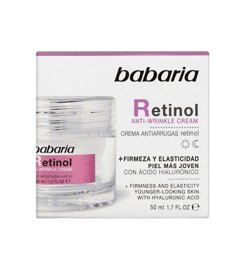 Crema Retinol Babaria 50ml