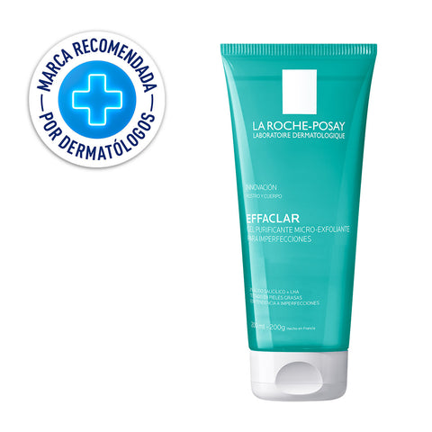 Gel Limpiador Anti-imperfecciones Effaclar Micro-exfoliante 200ml