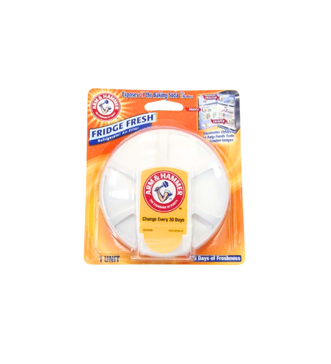 ARM & HAMMER Fridge-N-Freezer Baking Soda Absorbe Olores 1 Dispensador