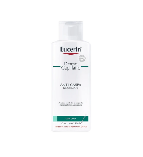 Gel Shampoo Anti-Caspa Eucerin 250 ml