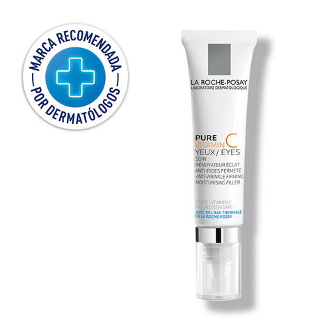 Crema Contorno de Ojos Antiarrugas Pure Vitamin C 15ml La Roche Posay
