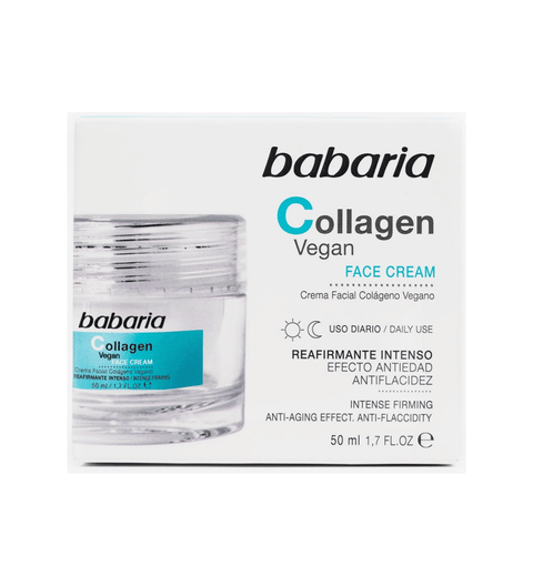 Crema Colágeno Vegano Babaria 50 ml
