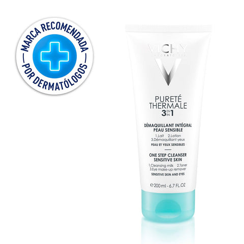 Vichy Desmaquillante 3 en 1 Purete Thermale 200ml