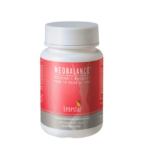 NEOBALANCE Multivitaminico Fem Benestar 60 Capsulas