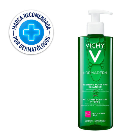 Vichy NORMADERM Gel de Limpieza Purificante 400ml