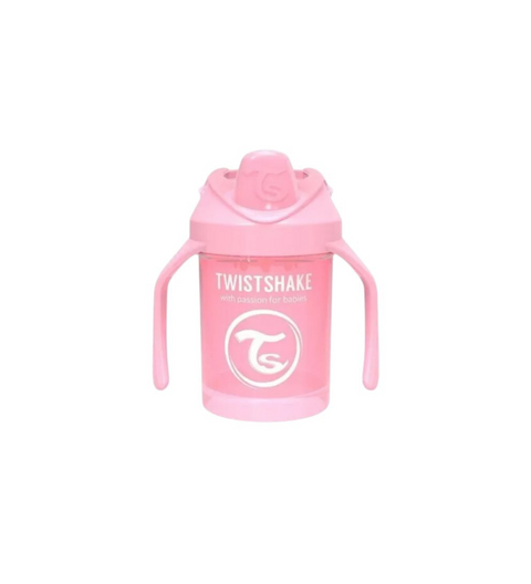 Taza Entrenadora Rosa 230ml Twistshake