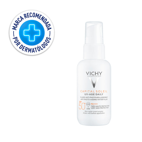 Vichy Capital Soleil UV-Age SPF50+ Protector Solar 40ml