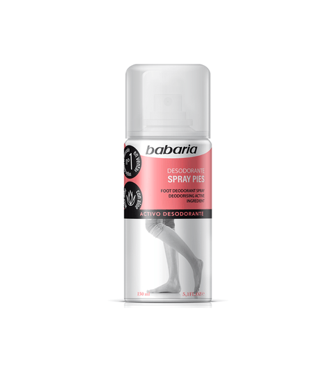 Desodorante para Pies Babaria Sensación Talco 150ml