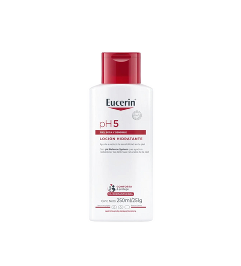 Loción Intensiva Eucerin PH5 250 ml