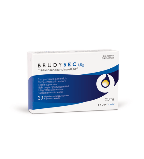 Brudy Sec 1.5 g 30 cápsulas