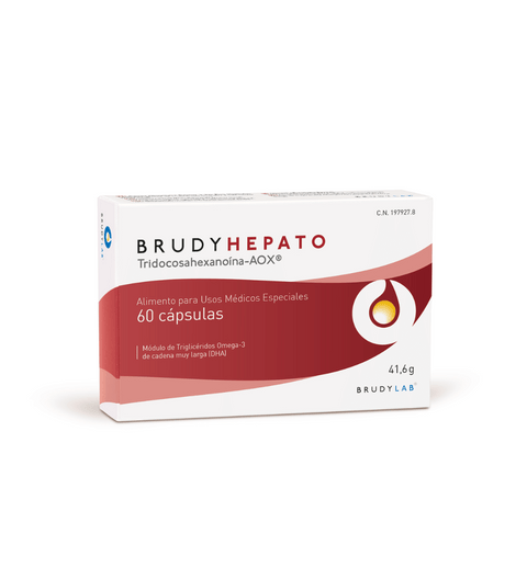 Brudy Hepato 60 cápsulas