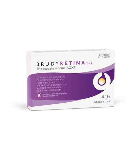 Brudy Retina 1.5 g 30 cápsulas