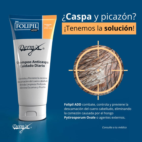 Shampoo Anticaspa FOLIPIL ADD 200ml